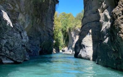 Le parcours mythique du Martinet – Lauzet en rafting sur l’Ubaye